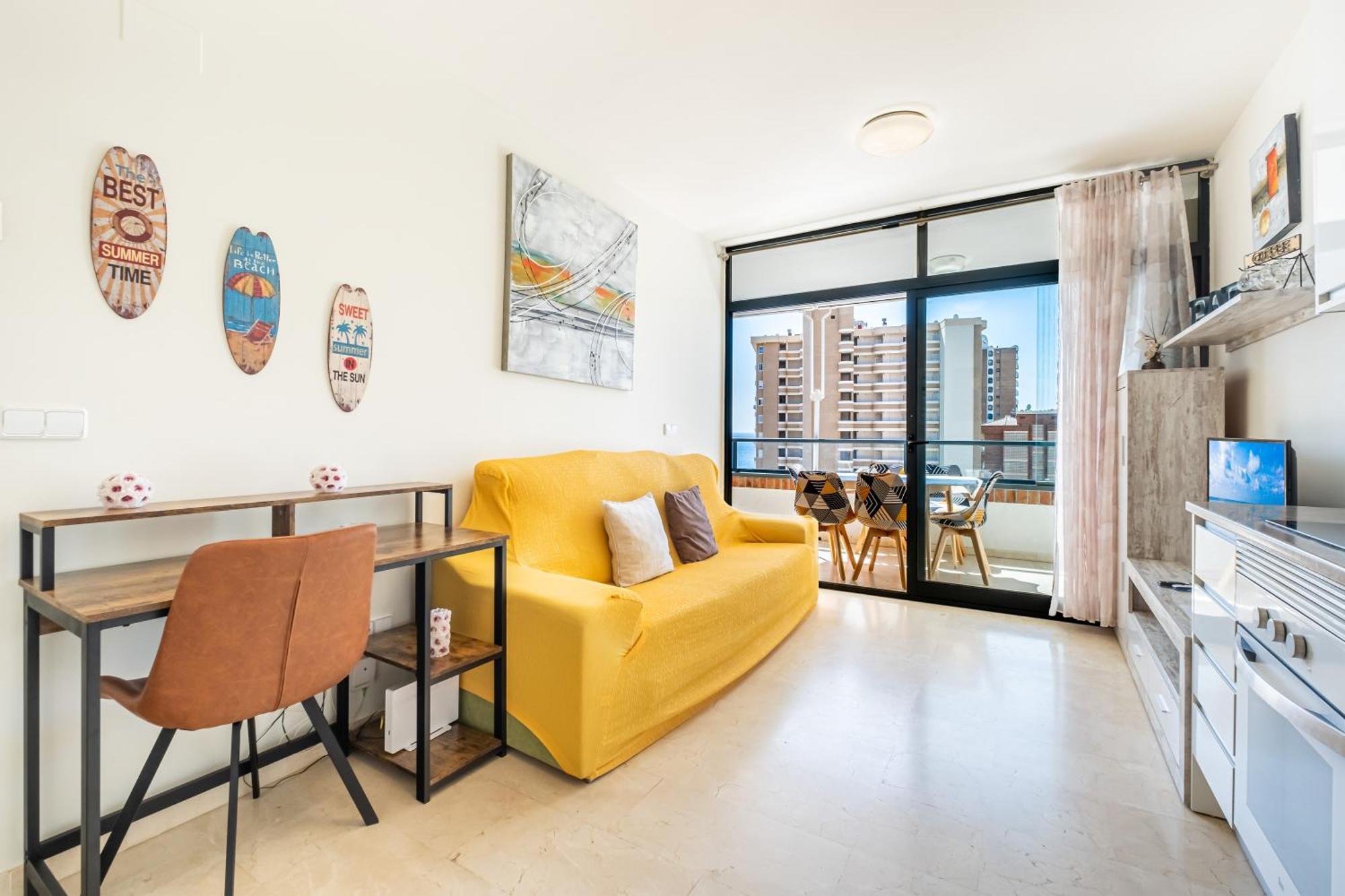 Appartement Gemelos 23 - 10b Levante Benidorm